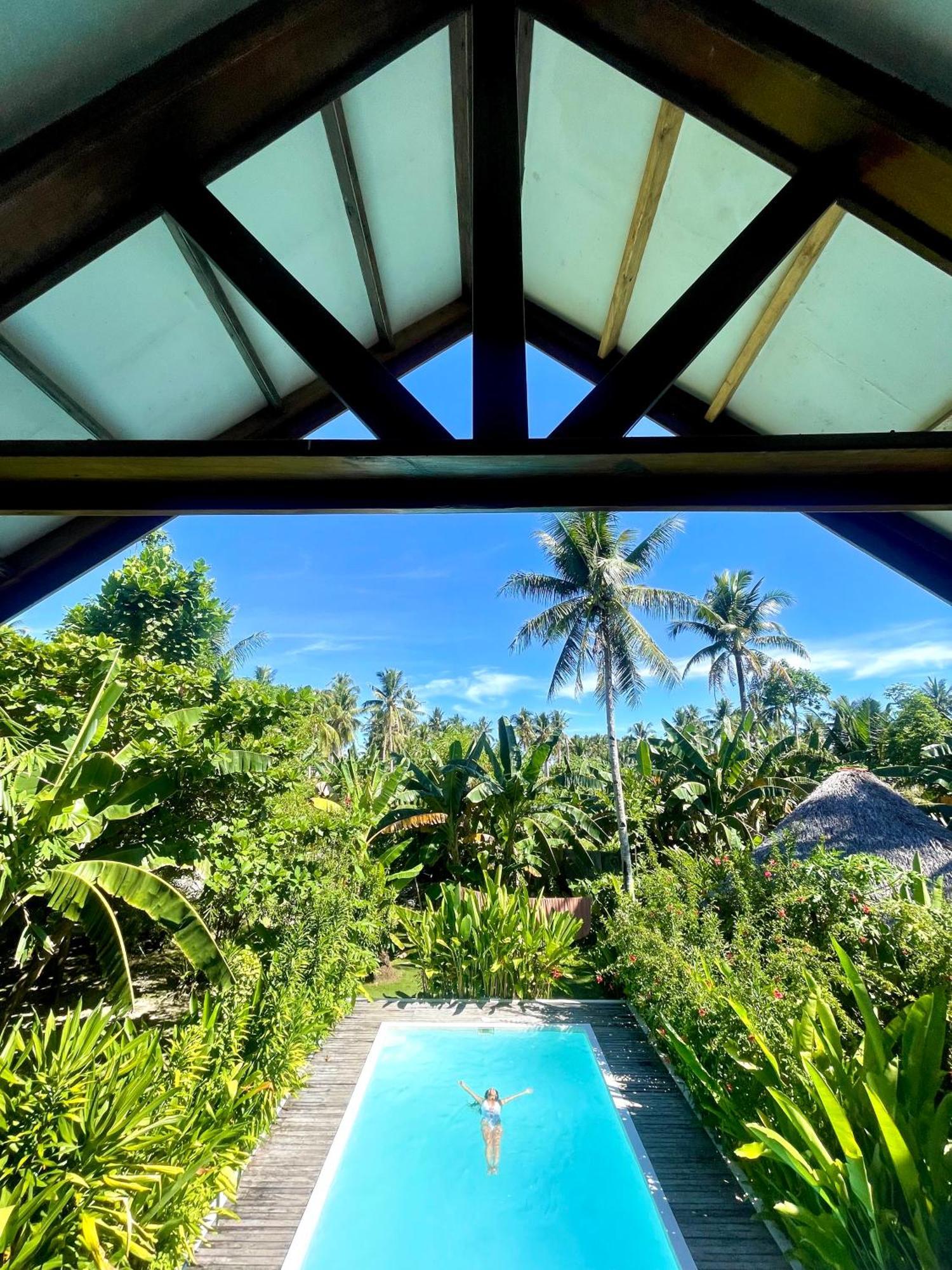 Secret Pool Villa Tuason Beach General Luna  Dış mekan fotoğraf